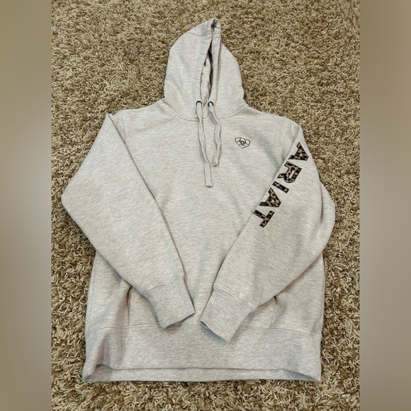 Ariat Jackets & Blazers - Ariat hoodie with leopard print